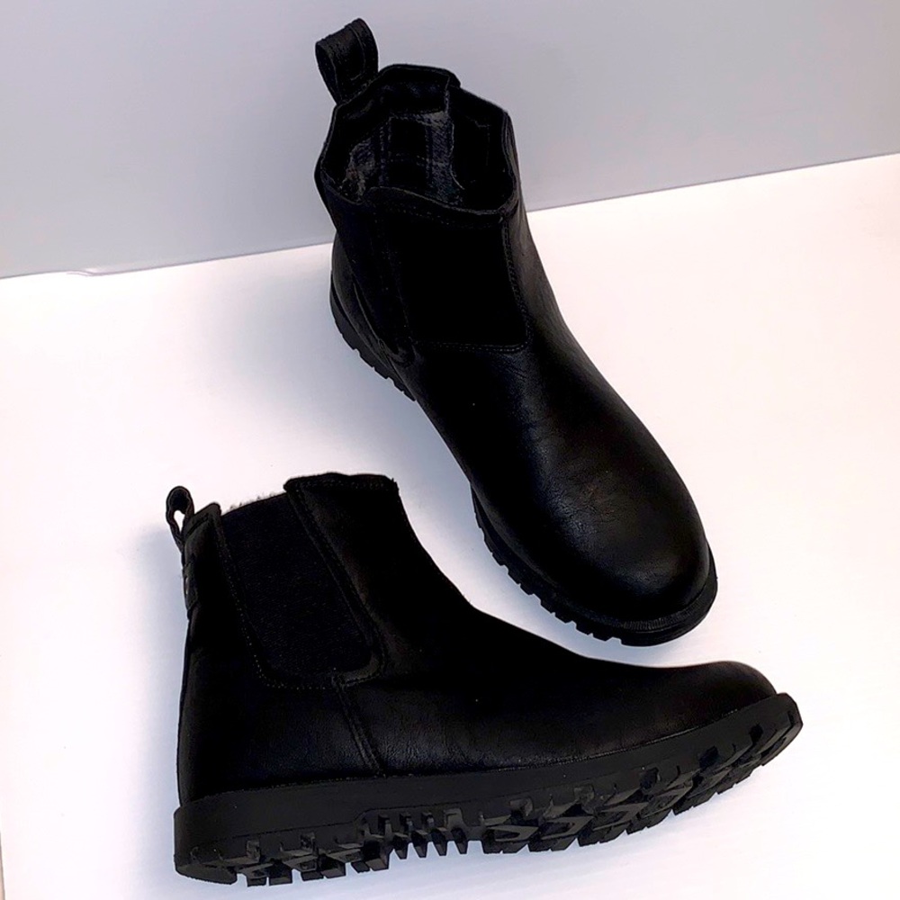 London Fog Men's waterproof ankle boots - Black - size 11